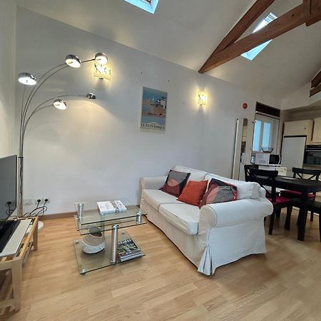 Apartamento Charmant T3 Avec Terrasse Au Coeur De Ciboure Exterior foto