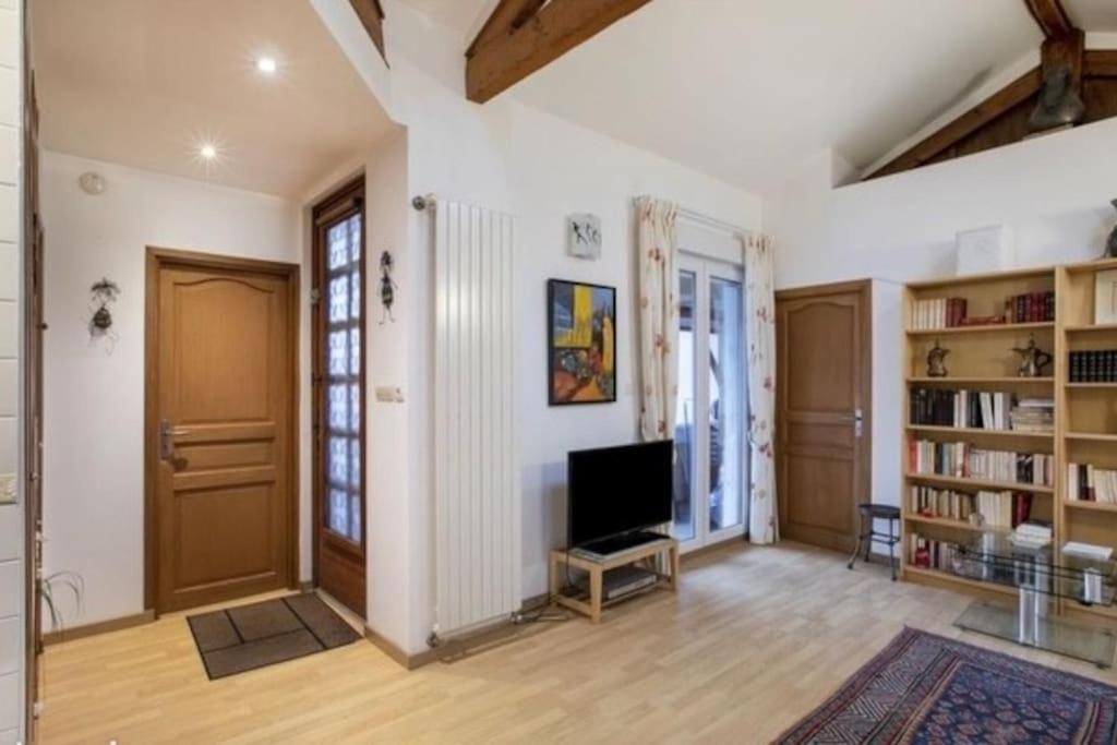 Apartamento Charmant T3 Avec Terrasse Au Coeur De Ciboure Exterior foto