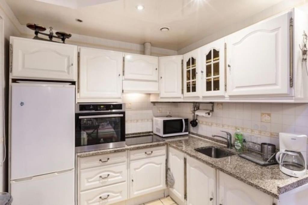 Apartamento Charmant T3 Avec Terrasse Au Coeur De Ciboure Exterior foto