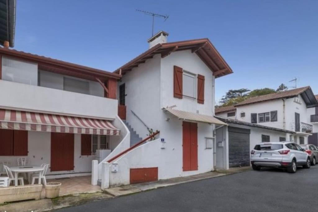 Apartamento Charmant T3 Avec Terrasse Au Coeur De Ciboure Exterior foto