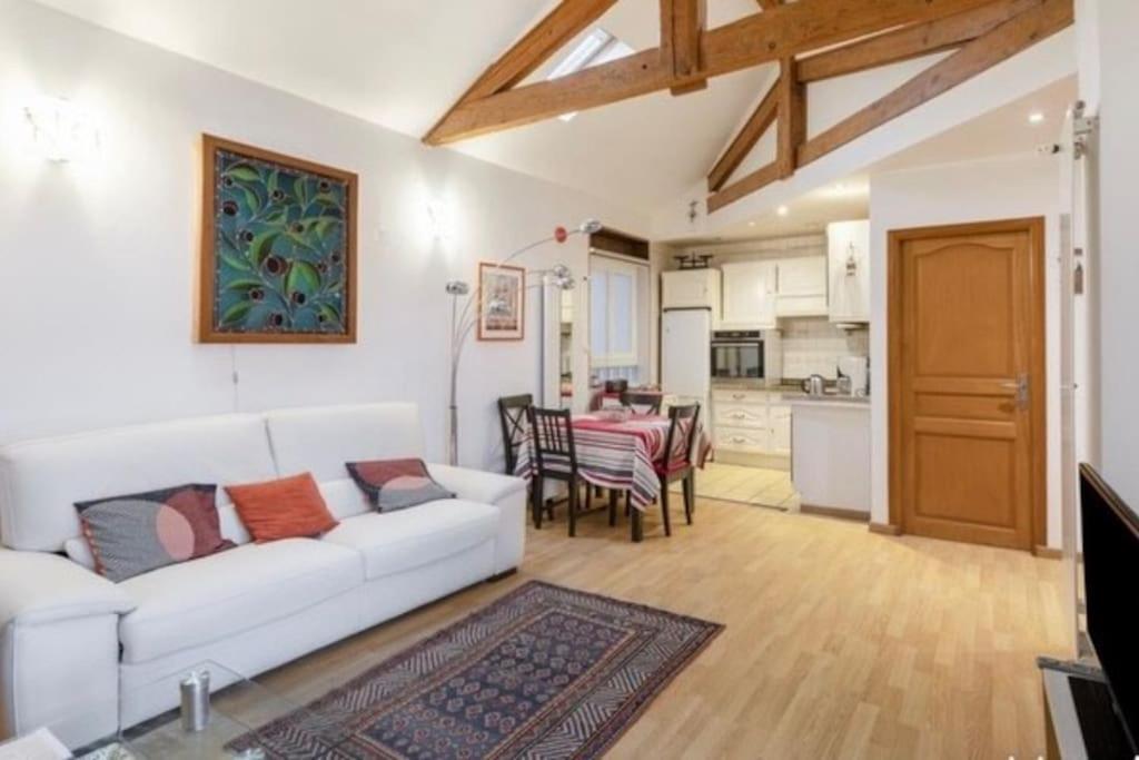 Apartamento Charmant T3 Avec Terrasse Au Coeur De Ciboure Exterior foto