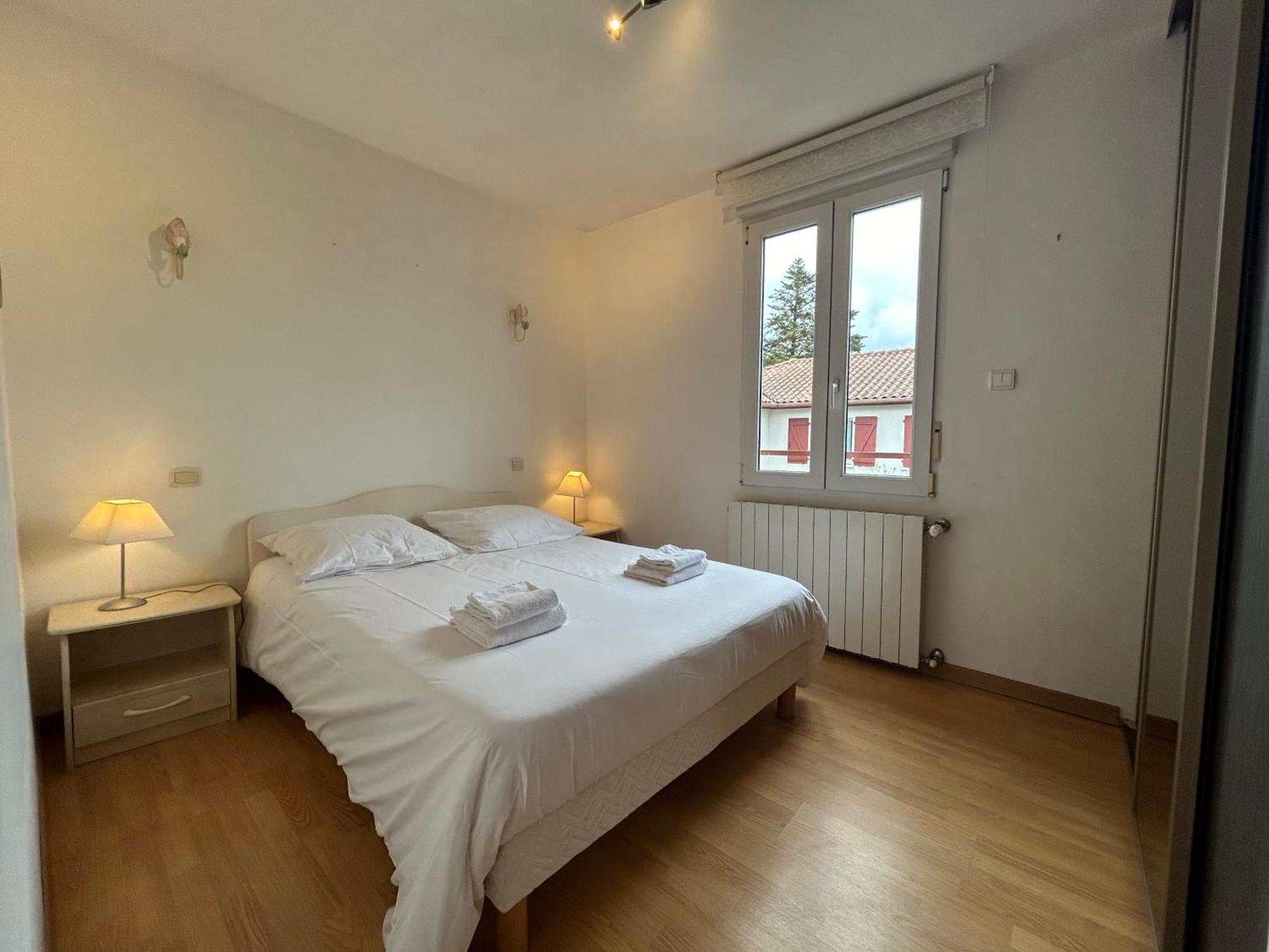 Apartamento Charmant T3 Avec Terrasse Au Coeur De Ciboure Exterior foto
