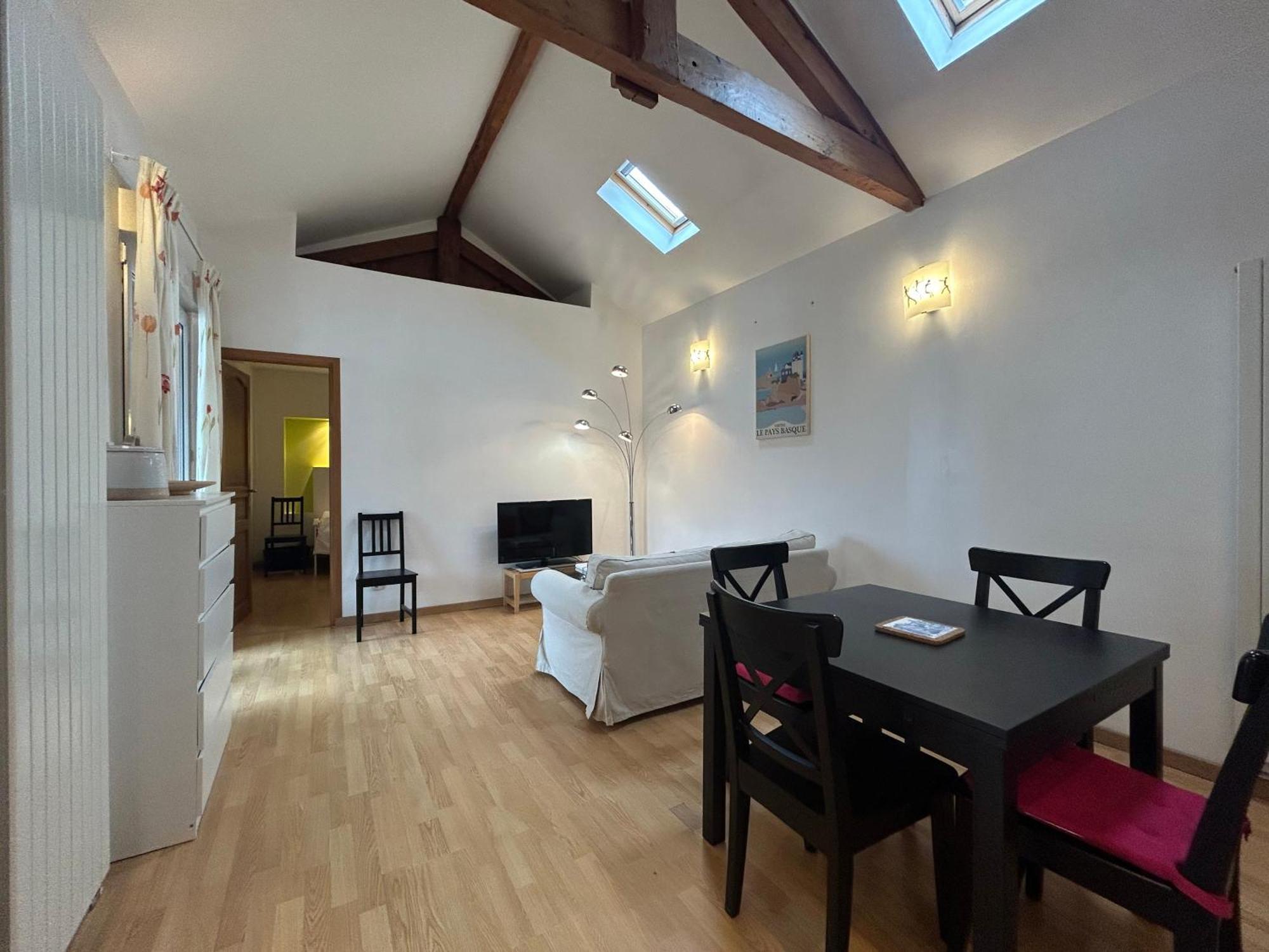 Apartamento Charmant T3 Avec Terrasse Au Coeur De Ciboure Exterior foto