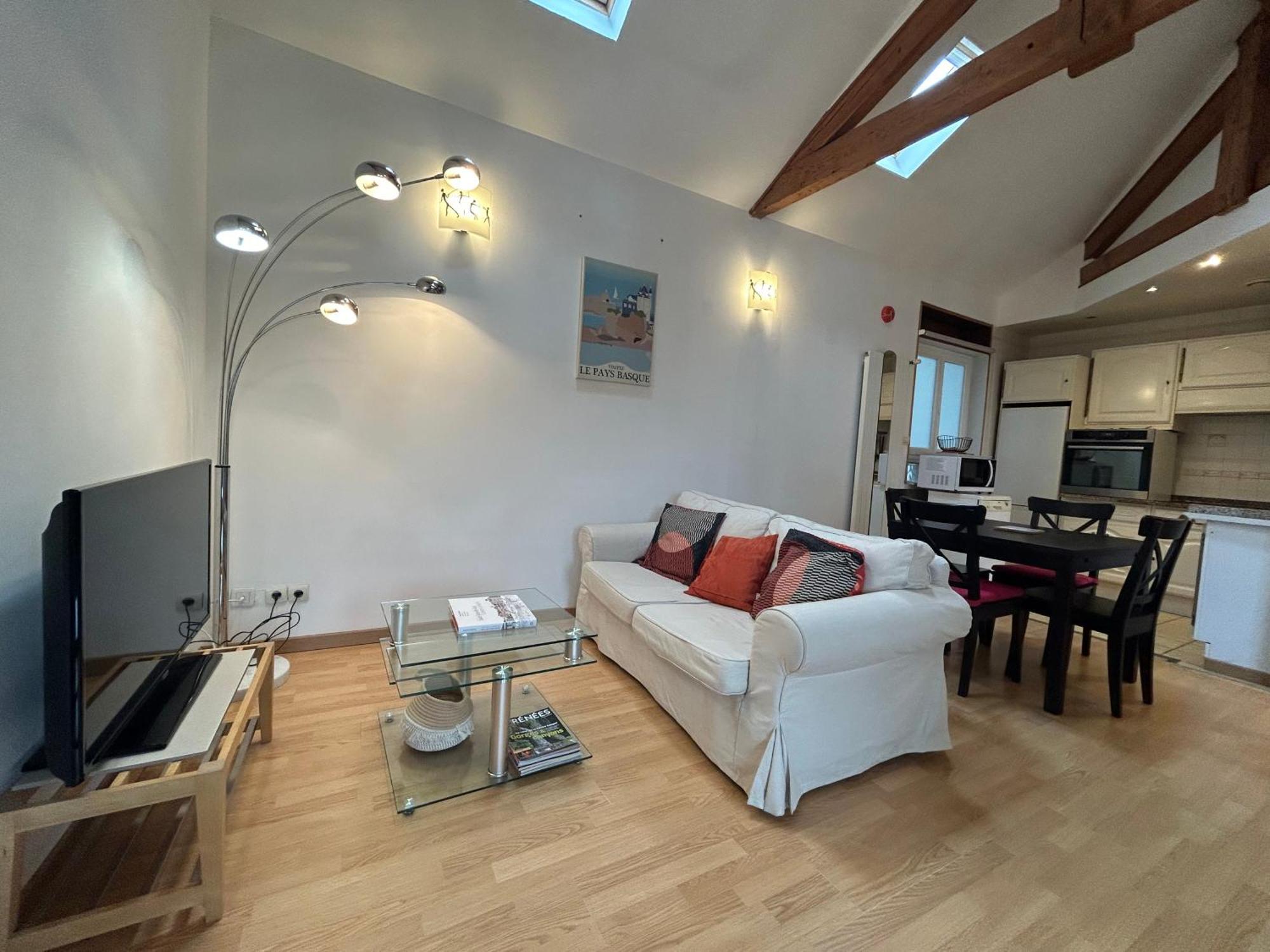 Apartamento Charmant T3 Avec Terrasse Au Coeur De Ciboure Exterior foto